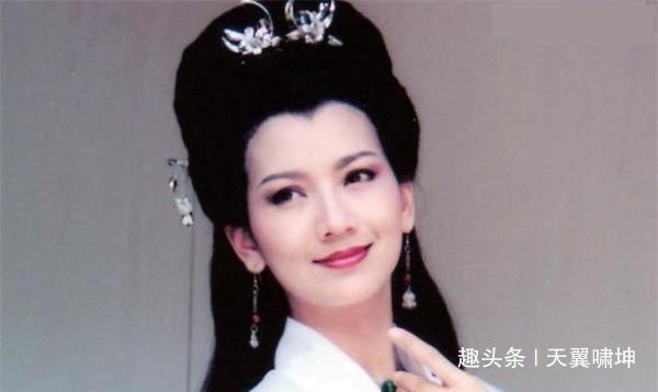 古装戏最美的4个女明星，赵丽颖上榜，最后一名最美当之无愧