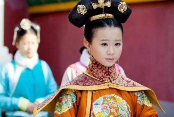 清朝初期，一位皇后被贬为妃子，气的回到蒙古生下皇帝儿子
