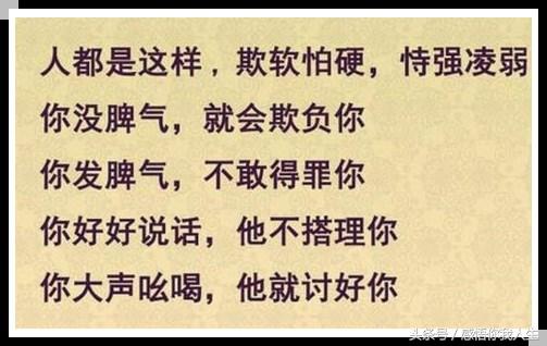 焦点励志■不该把善良给了不知感恩的人，不能把心软给了不懂收敛的人