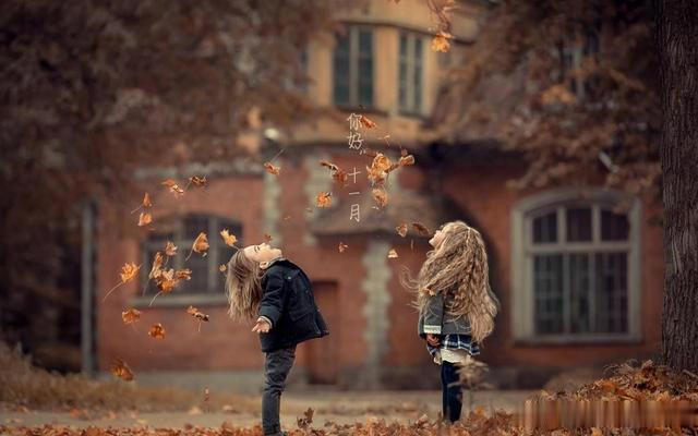 [英语演讲]10月再见，11月你好！致我在乎的你！