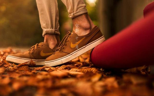 [英语演讲]10月再见，11月你好！致我在乎的你！