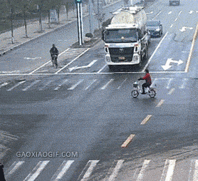 【快科技】为啥我们不踩刹车…看到一定要远离