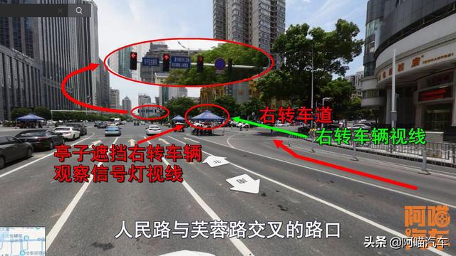 「阿喵汽车」道路右转被扣6分，外地开车几个细节要注意，已有不少司机中招