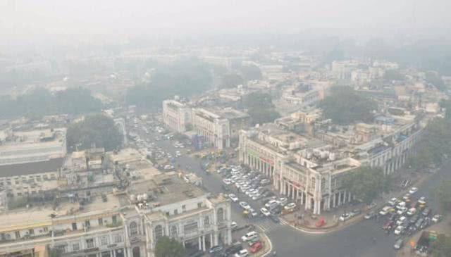 空气污染恶化程度再创下新纪录，印度首都宣布进入紧急状态