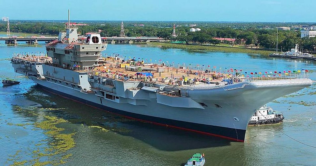 慢工出细活？印度船厂与海军签署国产航母第三阶段建造合同