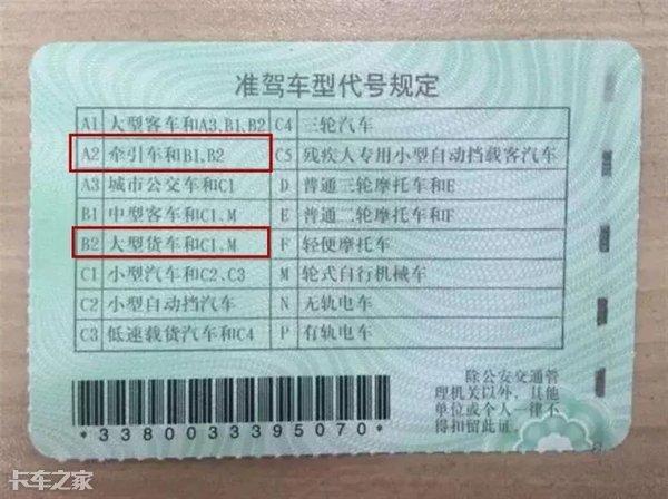 小维评车■持有B2驾驶证能不能开拖车头？别等被扣分罚款才知情