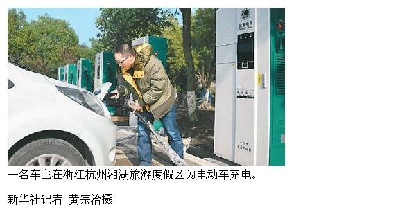 [人民网]新能源车市冷了吗