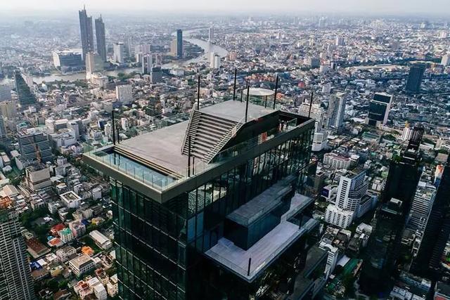 超跑可以停在自己阳台！高314米的大厦，成曼谷最高建筑和新地标