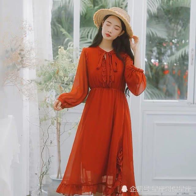 星座哥侃星座@3件淑女裙，你希望穿哪一件去约会？测你和另一半哪里最合不来