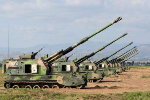印方重新划分自治区，批量05式火炮立马亮相，俄：最直接的警告