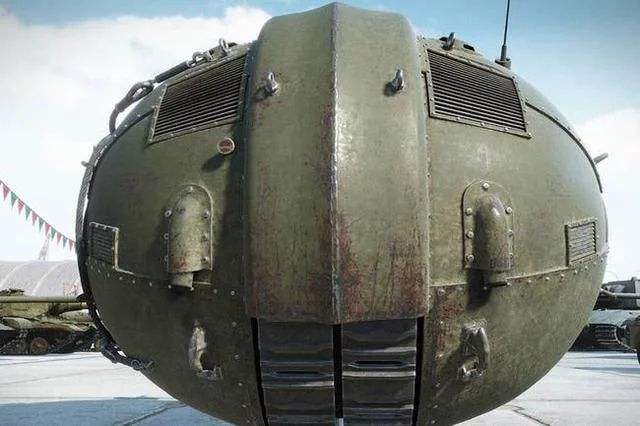 碾压无数德军基地，为何苏联没量产，全球唯一一款球形坦克！