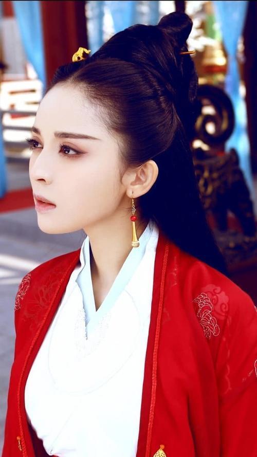 娱乐圈的最美古装女神，蒋勤勤排第一，刘亦菲最具仙气？