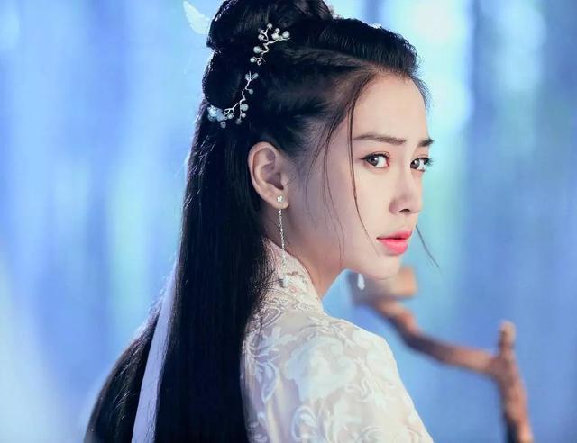 娱乐圈的最美古装女神，蒋勤勤排第一，刘亦菲最具仙气？