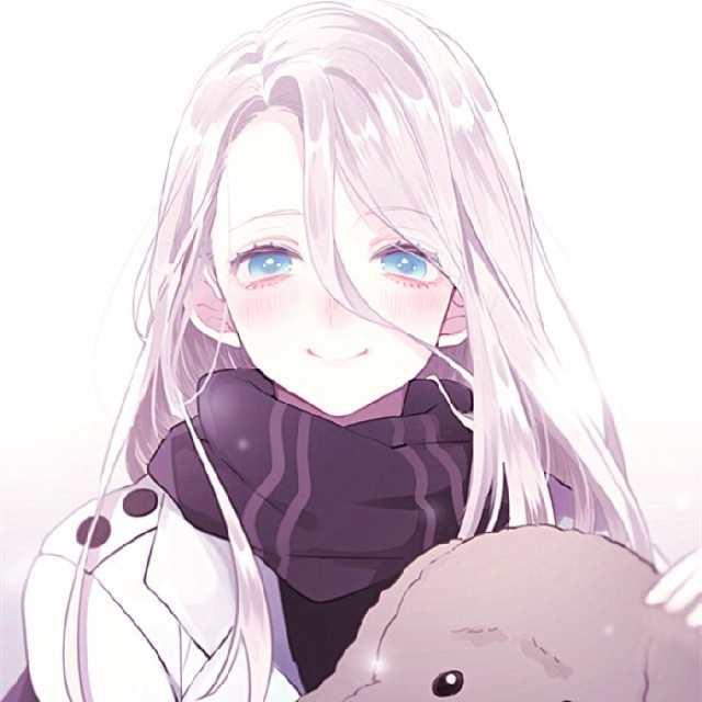 向阳时光@选一张女生头像，测你长着一张什么样的脸