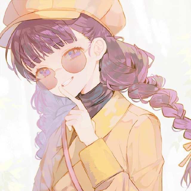 向阳时光@选一张女生头像，测你长着一张什么样的脸