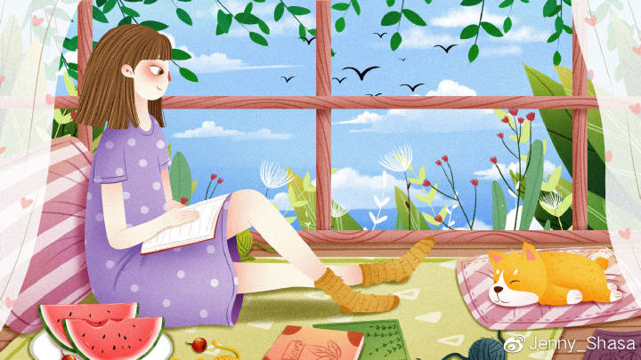 「Jenny_Shasa」“诗和远方”其实在谈论什么？远方有多远？《菜根谭》这样告诉你