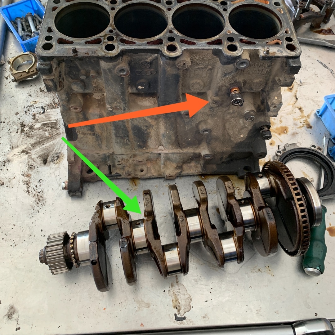 【车家号】拆散奥迪发动机后，师傅拿出工具检查，很快就给出大修方案！