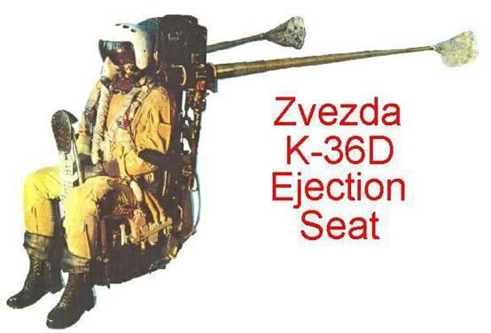 救命法宝成送命阎王——美军F35弹射椅被苏军70年产品虐成渣