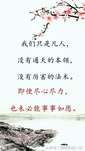 [励志司机瑞瑞]人生无常，一切随缘吧