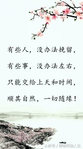 [励志司机瑞瑞]人生无常，一切随缘吧