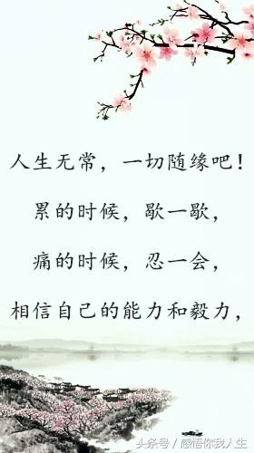 [励志司机瑞瑞]人生无常，一切随缘吧