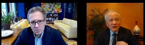 上观新闻：“中国如何隐藏病人？”崔天凯反问美国政客