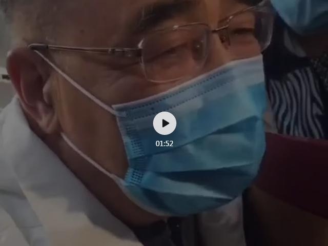 苦战82天！把胆留在武汉的张伯礼院士今天回家