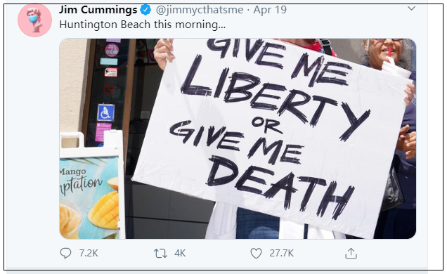 荒诞！白人女辱骂穿护士服装亚裔男子，让他“滚去中国”