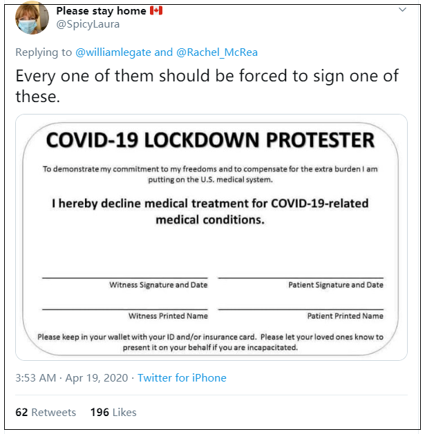 荒诞！白人女辱骂穿护士服装亚裔男子，让他“滚去中国”