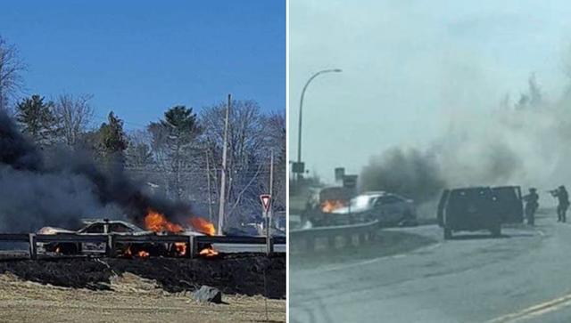 新闻晨报：加拿大致22死血案路线图：凶手驱车辗转5镇16地作案