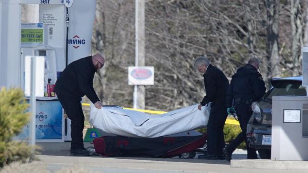 新闻晨报：加拿大致22死血案路线图：凶手驱车辗转5镇16地作案