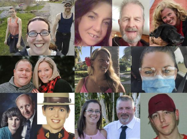 新闻晨报：加拿大致22死血案路线图：凶手驱车辗转5镇16地作案