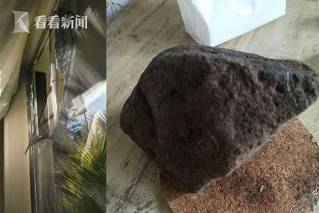 新闻晨报@车库门上涂鸦，被吐唾沫，在澳华人家庭遭流氓袭击：石头砸窗