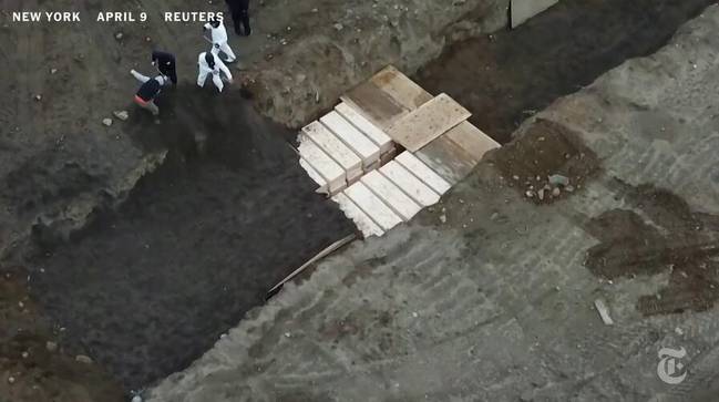 踩在遗体上！美国费城医院运尸画面泄漏