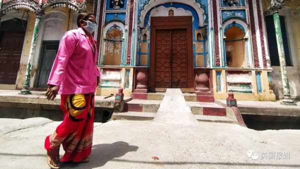 印度 90 万“娘子军”人肉阻挡新冠：没钱没口罩，命不值 1 美元