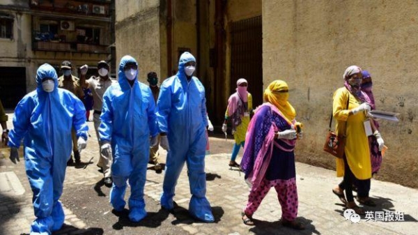 印度 90 万“娘子军”人肉阻挡新冠：没钱没口罩，命不值 1 美元