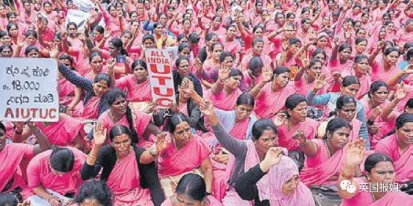 印度 90 万“娘子军”人肉阻挡新冠：没钱没口罩，命不值 1 美元