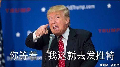 哈哈您就是网红啊！特朗普称自己是史上最勤奋总统