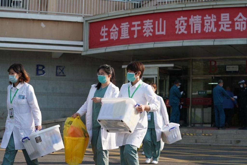 北京日报■小汤山医院，今天“清零”！，