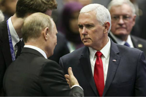 「百家号」彭斯终于认错：我应该戴上口罩