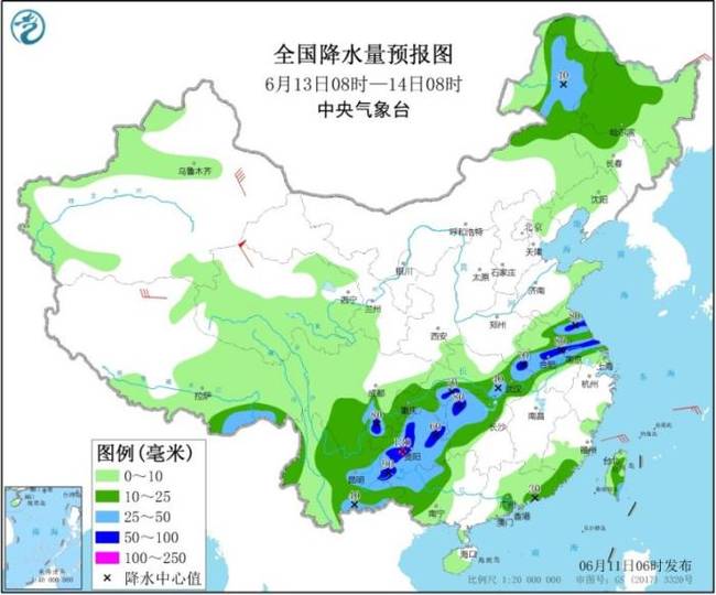 上海热线|多地水位暴涨救援官兵满身泥泞吃饭
