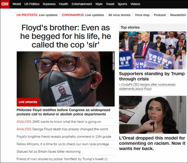 中华网|美新冠病例数破200万，“抗议”遗忘“抗疫”