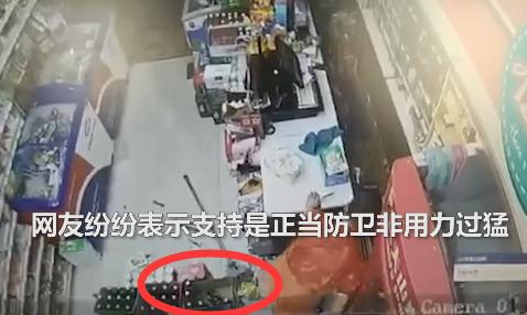 冰视频|连用6瓶啤酒敲头！大连一男子持刀抢劫被店主“反杀”...