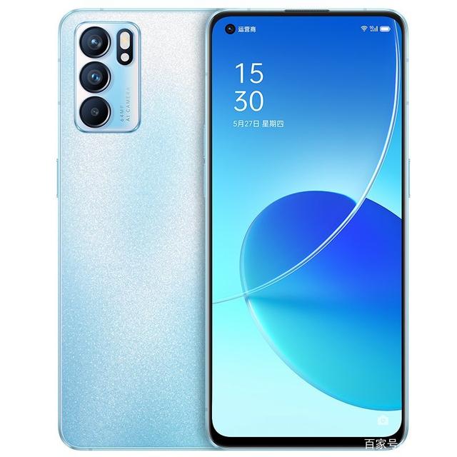 在5月19日|opporeno6系列将在5月27日18:00正式发布