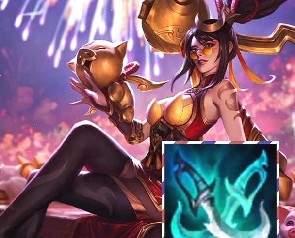 薇恩第3件出装暴露水平,黑铁出电刀,黄金出绿叉,而王者