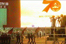 一朵暖暖@国庆大阅兵演练曝光！网友刷屏：期待！