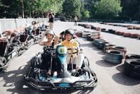 【小豆学长】隐藏在北京跑跑卡丁车，市区开车3小时，一圈100多元，值得玩吗