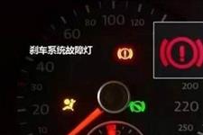 [汽车每日论谈]汽车上的这个故障灯认识吗？关键时候能保命，新手最值得看