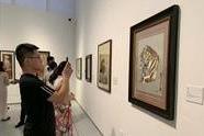 「fun娱乐」深圳首次举办湘绣文化历史公益展