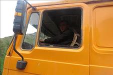 #韩家河高速大队#无证驾驶报废车 半夜交警逮正着